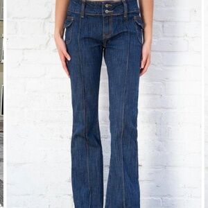 Brandy Melville low rise flare jeans